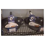 Two 11-Inch Non-Stick Woks