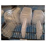 Winco Plastic 20 oz Scoops and other sizes