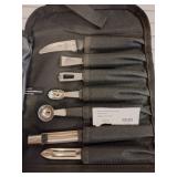 8-Piece Garnish Kit with Carrying Case