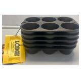 Lodge Cast Iron 6-Cup Muffin Pan