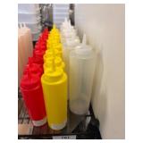 Plastic Squeeze Bottle Sets