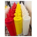 12 oz Squeeze Bottles, Multicolor