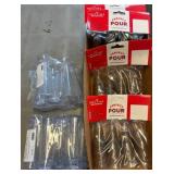 Bar Pourers and 2 oz Pilsner Shot Glasses