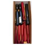 Muddler Sticks, Various Styles