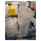 Cambro Food Storage and Lid Set Assortment