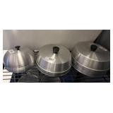 Winco Aluminum Basting Covers, 3 Sizes