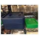 Cambro Plastic Container Lids, Assorted Sizes