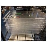 Cambro Perforated Plastic Food Pans