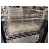 Clear Polycarbonate Food Storage Containers 18cw