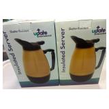 Two Insulated Servers, 32 Oz Each