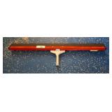 Floor Squeegee with Aluminum Handle Bracket