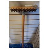 Wooden Handled Wire Brush by Sparta