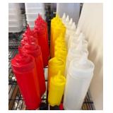 Plastic Squeeze Bottles