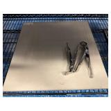 19ï¿½19 Pizza Stone with Metal Tongs