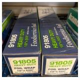 Heavy Duty Foil Wrap 18ï¿½ï¿½ x 500ï¿½ (2 Rolls)