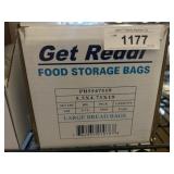 Large Food Storage Bags Pack