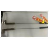 Heavy-Duty Fryer Cleaning Brushes
