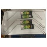 Four Fryer Clean Out Rods, 25-Inch