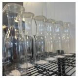 Clear Glass Beverage Pitchers