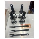 Kitchen Utensil Set with Mashers and Forks