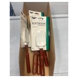 Vollrath SoftSpoon High-Temp Spatulas