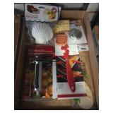 Kitchen Utensil and Baking Accessory Lot