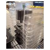 Stacked Cambro Food Storage Pans