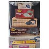 Springform Pans by Winco