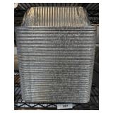 Stack of Handi-Foil Aluminum Pans