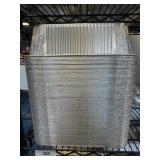 Stacked Aluminum Baking Pans