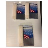 Dexter Sani-Safe 6-Inch Dough Scrapers, 3-Pack