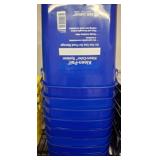 Stack of Blue San Jamar Cleaning Buckets