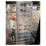 Cambro 1/6 Size Food Pans with Lids
