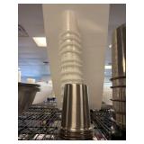 Utensil Inserts, Plastic and Stainless Steel