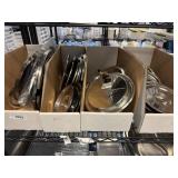 Stainless Steel Hot Bar Lids