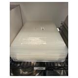 Aluminum Sheet Pan and Plastic Covers
