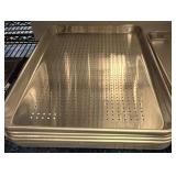 Perforated Aluminum Half-Size Sheet Pans