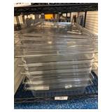 Cambro Food Pans with Matching Lids