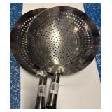 Two 12-Inch Stainless Steel Oil Skimmers