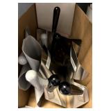 French Fry Baggers and Food Scoops