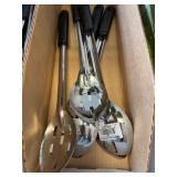 Winco 15-Inch Slotted Basting Spoons