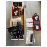 Bar Accessories and Wine Items Assortment