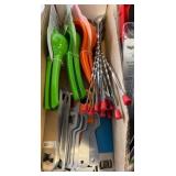 Bar Tools and Juicer Assortment