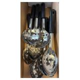 Winco Perforated Basting Spoons, 11-Inch