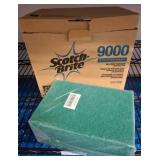 3M Scotch-Brite 9000 Cleaning Pads (40 Count)