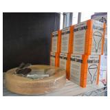 Wood Cutting Board and Heat Lamps Lot