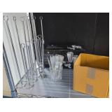 Bar Supplies Lot With Mixing Set and Accessories