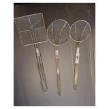 Stainless Steel Wire Strainers