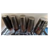 Steel Cocktail Shakers