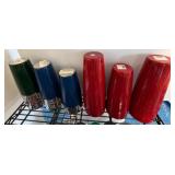 Stainless Steel Tumblers with Vinyl Coating